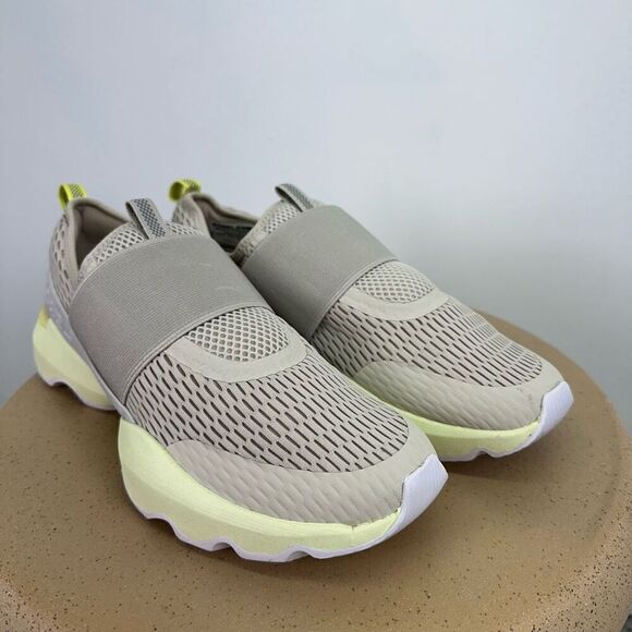 Sorel Women’s Kinetic Impact Strap Slip on Sneakers Dark Stone Bolt - Picture 5 of 11